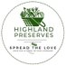 Highland Preserves (@highlandpreserv) Twitter profile photo Highland Preserves (@highlandpreserv) Twitter profile photo
