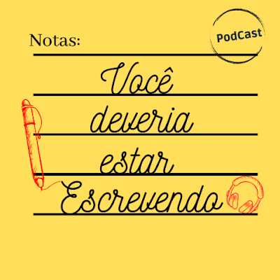 vde_podcast's profile picture. Um podcast para aqueles que deveriam estar escrevendo, mas não estão.