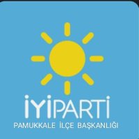 İYİ Parti Pamukkale İlçe Başkanlığı(@iyi_pamukkale20) 's Twitter Profile Photo