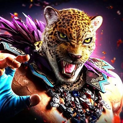 King Main | Tekken Player | I'm The Jaguar King👑