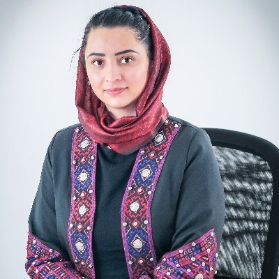 A bold women’s activist, Founder of RUIDAD| First Feminist Publication In Afghanistan.