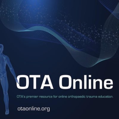 The latest info on @otatrauma education. We share articles, videos, and registration information for courses, meetings, webinars, & more. #orthotwitter