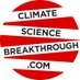 Climate Science Breakthrough (@climatescibreak) Twitter profile photo Climate Science Breakthrough (@climatescibreak) Twitter profile photo