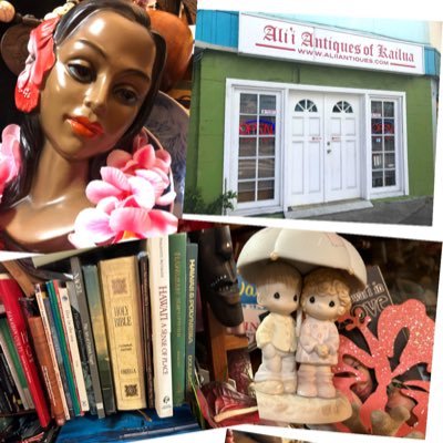 Ali’i Antiques Kailua 35 yrs. Buy and Selling Hawaiian, Polynesian Artifacts, American and more!