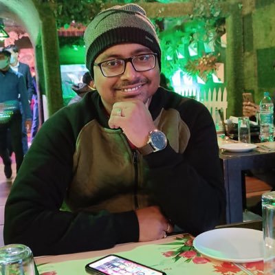 AbhijeetSinhas1's profile picture. “Failure is the fertiliser of success”