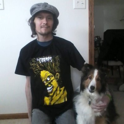 J3xf's profile picture. I dislike the word "outgrow." Growing old doesn't have to mean growing up!  😎