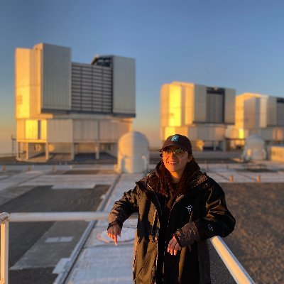 Migrant Astronomer, mental health advocate and coffee obsessed ✨ | UT12 Fellow at @ESO | Ins: FORS2 and MOONS | Tweets in Spanish, Italian and English.
