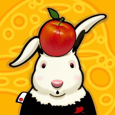 RedMix03's profile picture. 9999 Rabbits. Acsii art randomly generate by AI generator.  0 Royalty. Instant Reveal. Somethings dropping from air when the rabbit on fire,