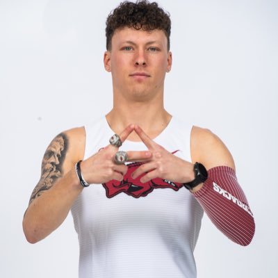 University of Arkansas Track & Field ‘23, Walton MBA Candidate ‘24