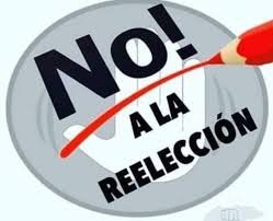 No a la reeleccion