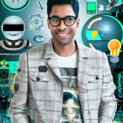 AI enthusiast & CEO of Aironicwear. Making fashion fun and futuristic with our unique AI-generated designs. Robot and tech admirer. Business: @AIronicwear