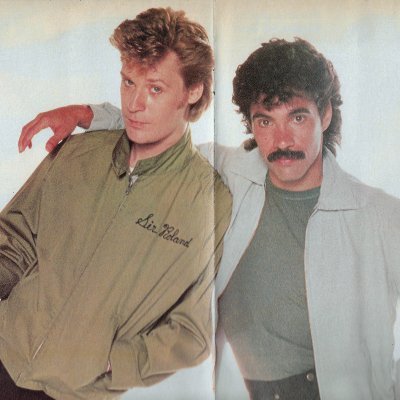 Daryl Hall & John Oates fan since ''Abandoned Luncheonette'' days.