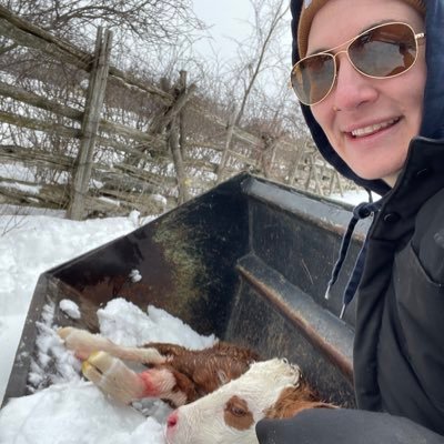 Young #beef producer in Leeds and Grenville - happy wife and mama to the sweetest 4 year old.