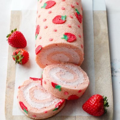 Never run out of stawberry. numnum