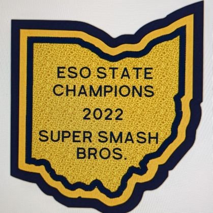 The official page of the St. John's Jesuit High School & Academy eSports team. | Fall '22 ESO Super Smash Bros. Ultimate State Champions
