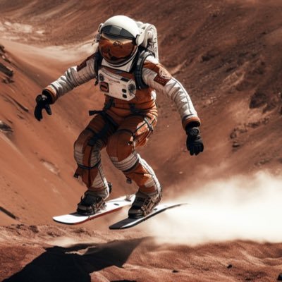 Building the first ski resort on Mars ⛷️