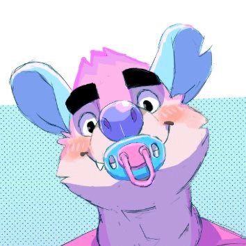 AD kink/art account NSFW 18+. internet Opossum. Don't add unless you're 18+. Married. Diapersexual. Polyam. Daddy is @MMPadded Boyfriend is @KribTheRebel