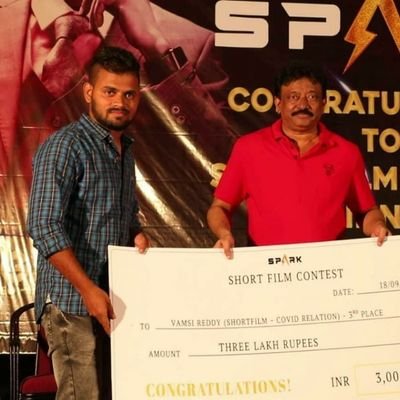 kvamsiprasad180's profile picture. Story Writer...

Latest Short Film..link below👇👇👇👇