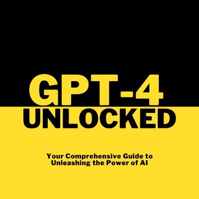 🚀 Empowering AI enthusiasts with GPT-4 insights! Offering expert knowledge & tips via our e-book (Amazon/link below) 📖 #ChatGPT #AI
🤖 #AI #NLP #GPT4 #ChatGPT