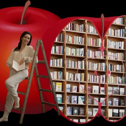 literary apple aims to make you healthy life. 
you can check us on https://t.co/yjxTJMhOCK
