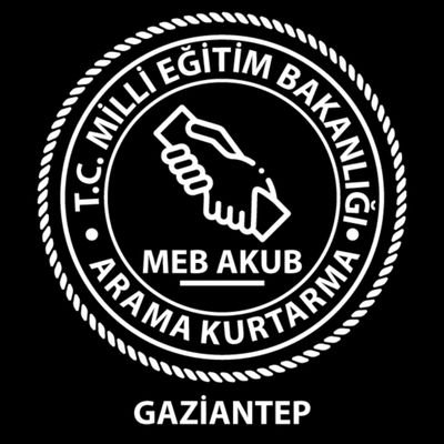 AkubGaziantep27's profile picture. https://t.co/zQUmeeOFSn  Gaziantep İl Milli Eğitim Müdürlüğü Arama Kurtarma Birimi