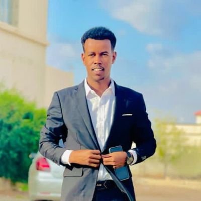 I am a person who talks about Somali politics and encourager. I encourage somali youth