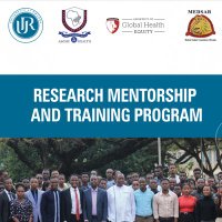 Research Mentorship and Training Program(@researchmentor_) 's Twitter Profile Photo