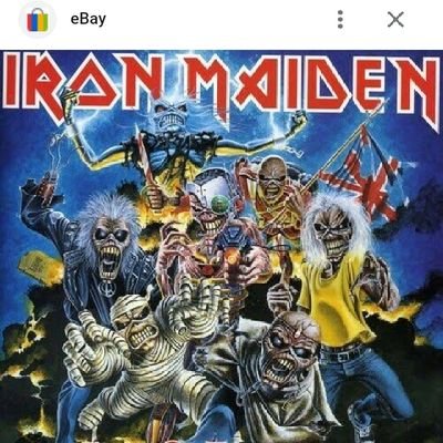 maiden iron