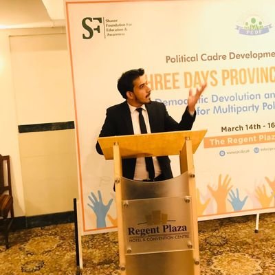 Humanist, especially Child Rights Activist, Global Ambassador @ IGN,
Member District Peace Committee Larkana,
Student of Law at SM Law College Karachi.