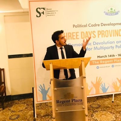 Humanist, especially Child Rights  Activist, Global Ambassador @ IGN,
Member District Peace Committee Larkana, 
Student of Law at SM Law College Karachi.