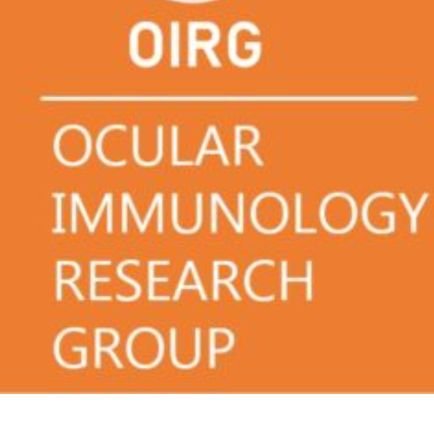 The OIRG @RCSI_Irl has research interests in the areas of corneal transplant, graft v host disease, uveitis, herpes simplex keratitis and dry eye disease