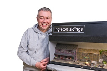 Railway modeller who never finishes projects, but does have an exhibition standard model railway shunting puzzle available for bookings in the UK