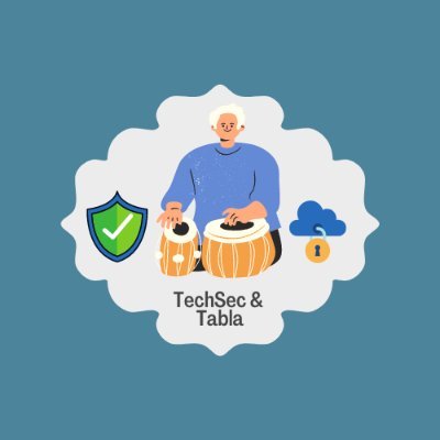 TechSec_N_Tabla's profile picture. Security Engineer | Tabla Player | Music Lover
