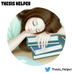 Thesis Helper (@thesis_helper) Twitter profile photo Thesis Helper (@thesis_helper) Twitter profile photo
