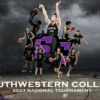 Southwestern College Men's Basketball 🏆2023 KCAC Tournament Champions🏆