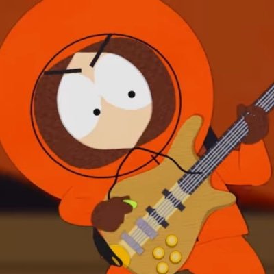 #south park😍  𝐊𝐄𝐍𝐍𝐘 𝐇𝐄𝐑𝐄!! 🎸 ★✰✫⁂🜲🎸