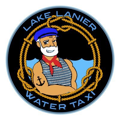 A water taxi service on Lake Lanier, GA serving 8 restaurants and 4 island hotspots