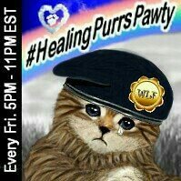 HealingPurrsPawty (RIP 🌈 all Angels ❤️)(@HealingPurrsPaw) 's Twitter Profileg