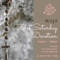 WSJF First Saturday Devotion Show (@devotionfirst) 's Twitter Profile Photo WSJF First Saturday Devotion Show (@devotionfirst) 's Twitter Profile Photo