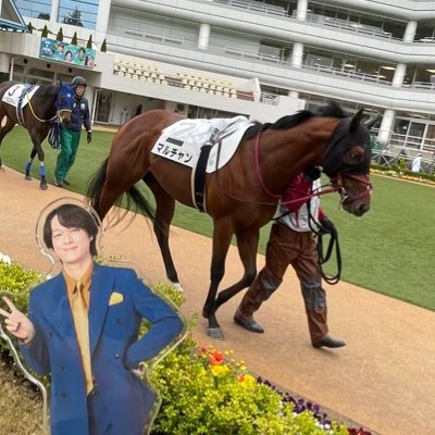 趣味垢なので雑多に呟きます。メインはアイドルと競馬🙋♀️SUPER EIGHT丸山隆平くんに狂っているエイト世代の元V系バンギャで競馬好き😇隆平くんに出会えて幸せ🫶競馬はマルチャン🧡ショウナンマクベス🖤マルガ🤍ソダシは永遠の推し馬🥺中山競馬場福麺𝑳𝑶𝑽𝑬🍜NEXT ☞ 9/27,28中山