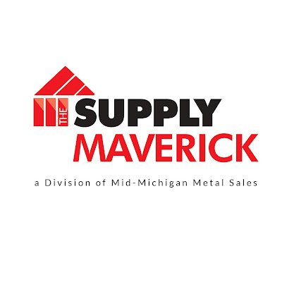 Supply Maverick is the E-commerce division of @midmichmetal, based near Flint, MI, USA. Supplying & shipping products for the metal building industry worldwide.