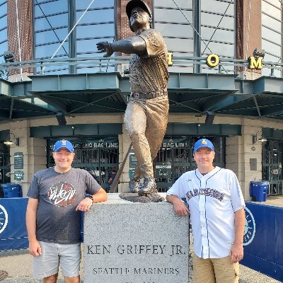 Obscure MLB Trivia. Identical Twin brother Aaron and Adam enjoying some laughs over baseball trivia past and present