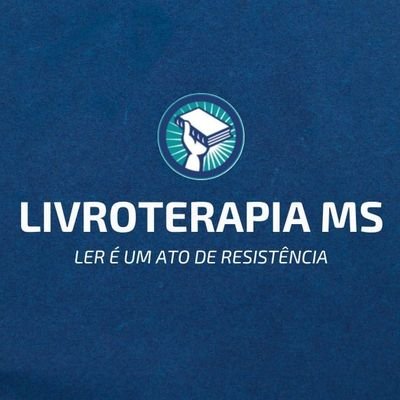 livroterapia_ms's profile picture. *Projeto de incentivo a leitura através de doação de livros*
https://t.co/jegyTGC65A