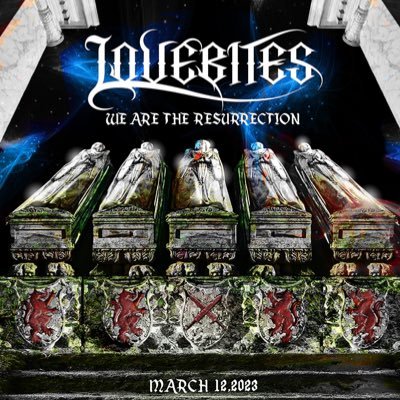 LOVEBITES Inc.社員 人生最高の衝撃🎤🎸🎸🥁⚡️ 超絶名盤Electric Pentagram 💿✨から歓喜の復活Judgement Day💿✨へ…We are the resurrection😆陰陽座 Galneryusも好き🤘