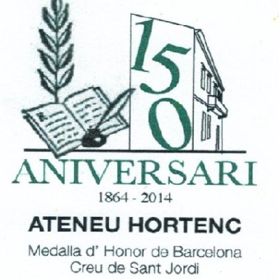 Ateneu Hortenc des de 1864, al barri d’Horta, promovem activitats de Cultura, Escacs, Teatre, Formació, estem oberts per totes i tots,  a qui aporti idees.