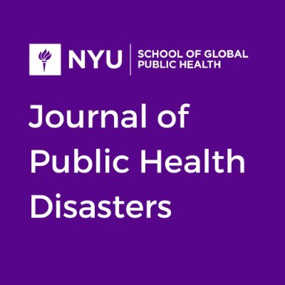 jphdNYU's profile picture. A NYU student-led journal driven by the latest research in public health disaster preparedness and management. Subscribe to our newsletter: https://t.co/kvtyvNqEI0