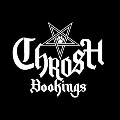 Heavy Metal booking agency based in Japan⚡️ contact us by email📩 info@chrosh.com
