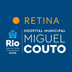Setor de Retina do Serviço de Oftalmologia Hospital Municipal Miguel Couto @hospital_couto da @saude_rio