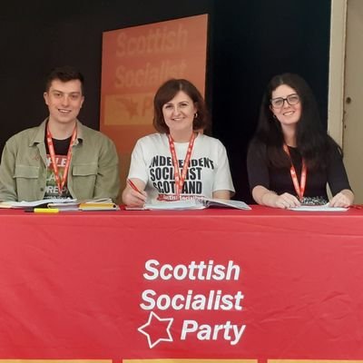 Scottish Socialist Party (@the_ssp_) activist. Fighting for an independent socialist Scotland, a modern democratic republic. Also @EISfela rep. He/him.