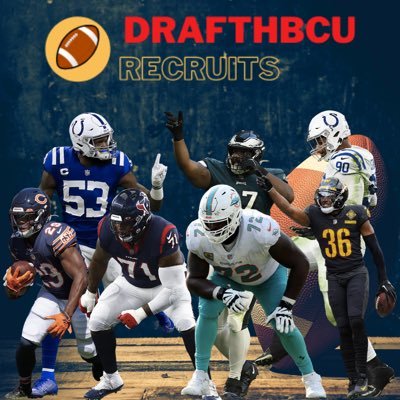 Finding , Scouting & Reporting on HS talent looking to Attend or Attending HBCUs For Inquiries Email: DraftHBCURecruits@gmail.com   @DraftHBCU